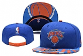 New York Knicks Team Logo Adjustable Hat YD (2),baseball caps,new era cap wholesale,wholesale hats